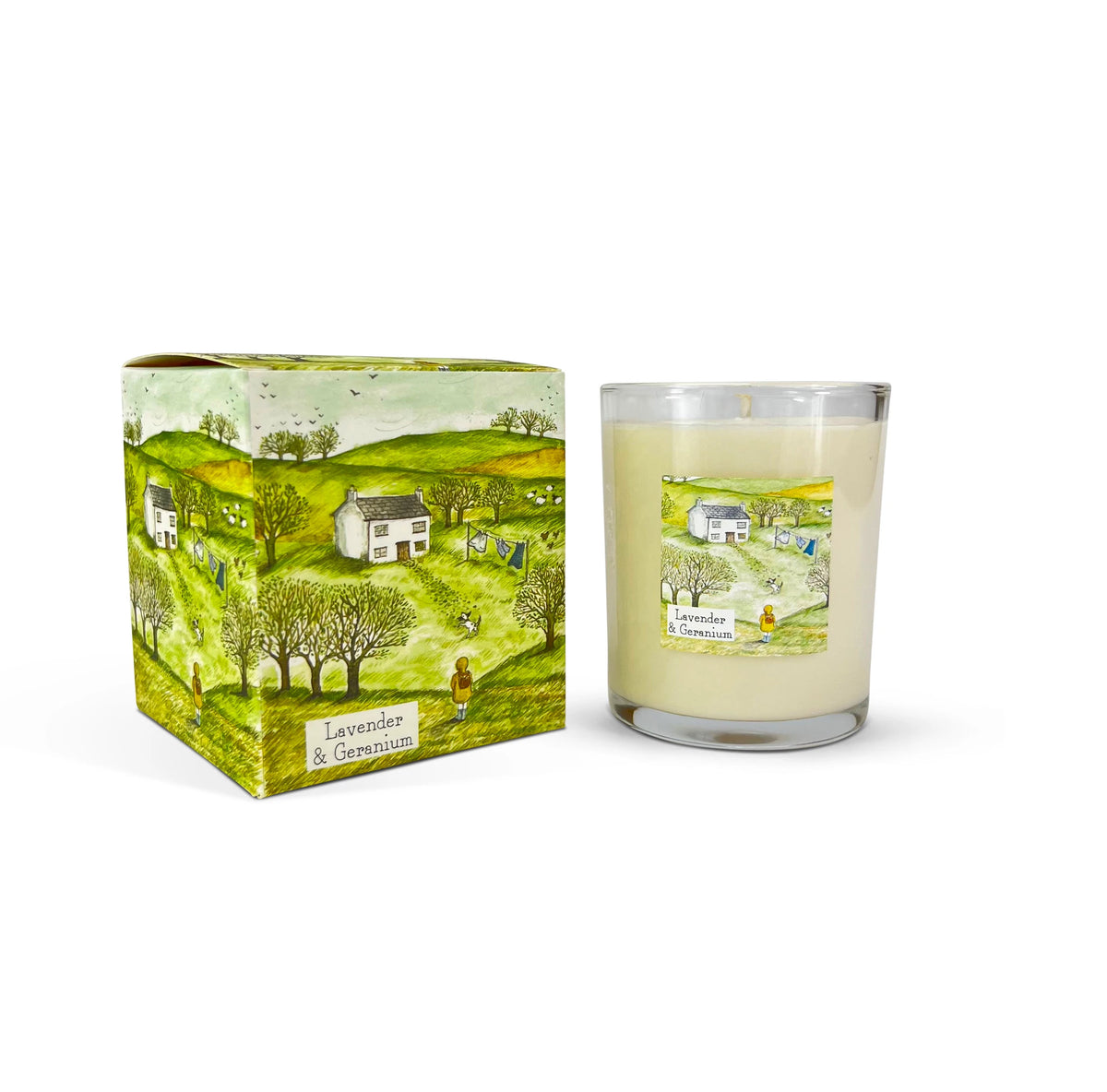 Joli Beau 'Lavender & Geranium' Country Collection 🇬🇧