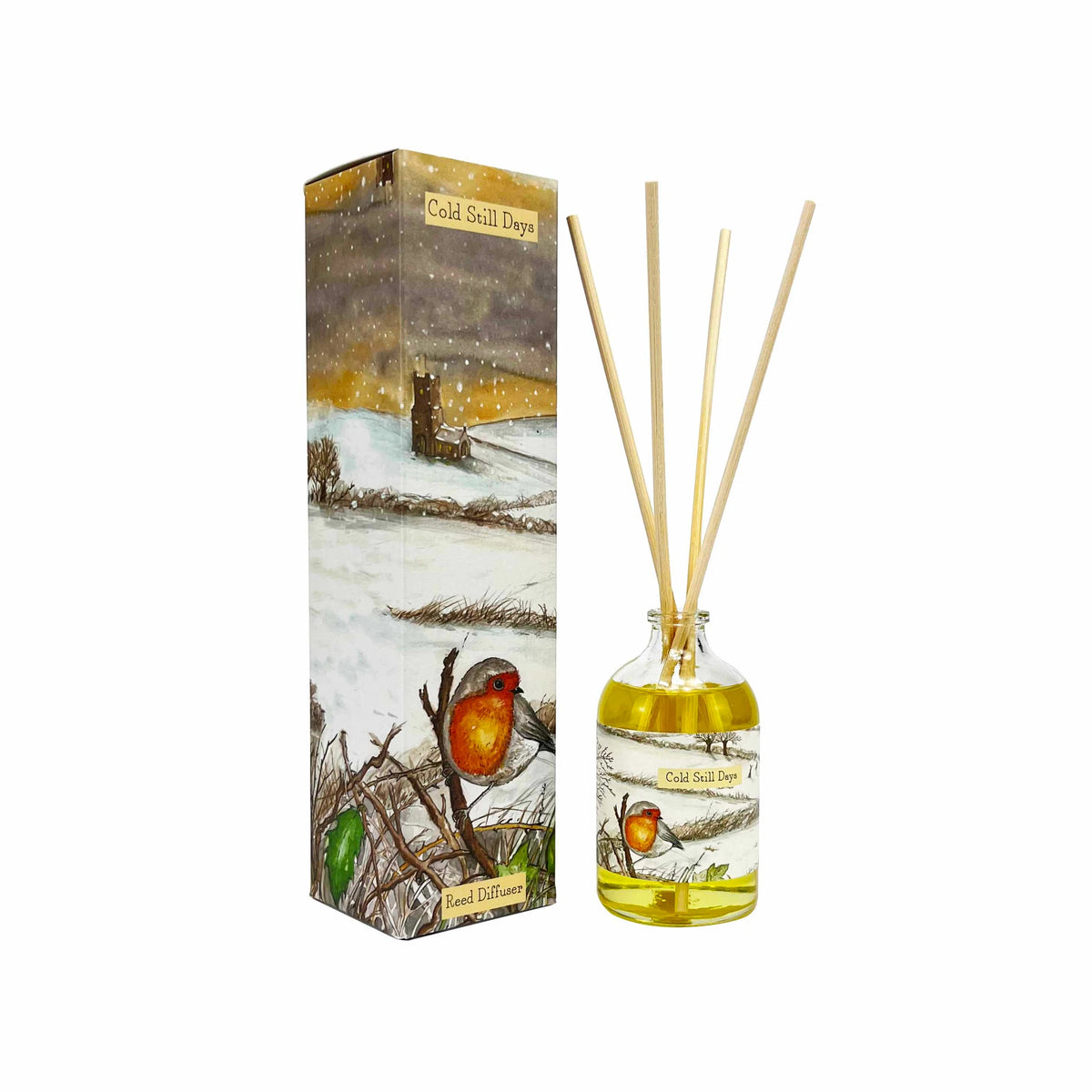 Joli Beau 'Cold Still Days' 100ml Reed Diffuser 🇬🇧