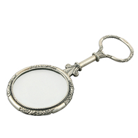 Joli Beau Silver Magnifying glass