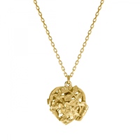 Alex Monroe Solid 18carat Gold  "The Beekeeper's Hidden Bee Locket" Necklace