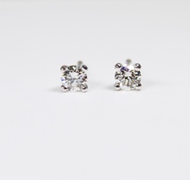 Love Lock 0.60 carat Diamond Stud Earrings