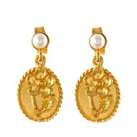 SALE Alex Monroe Wild 'Strawberry & Pearl' Drop Gold Earrings ORIGINAL PRICE £165 LESS 30% £115.50