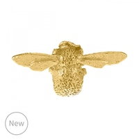 Alex Monroe 18carat Single Yellow Gold Isty Bitsy Bee Stud Earrings