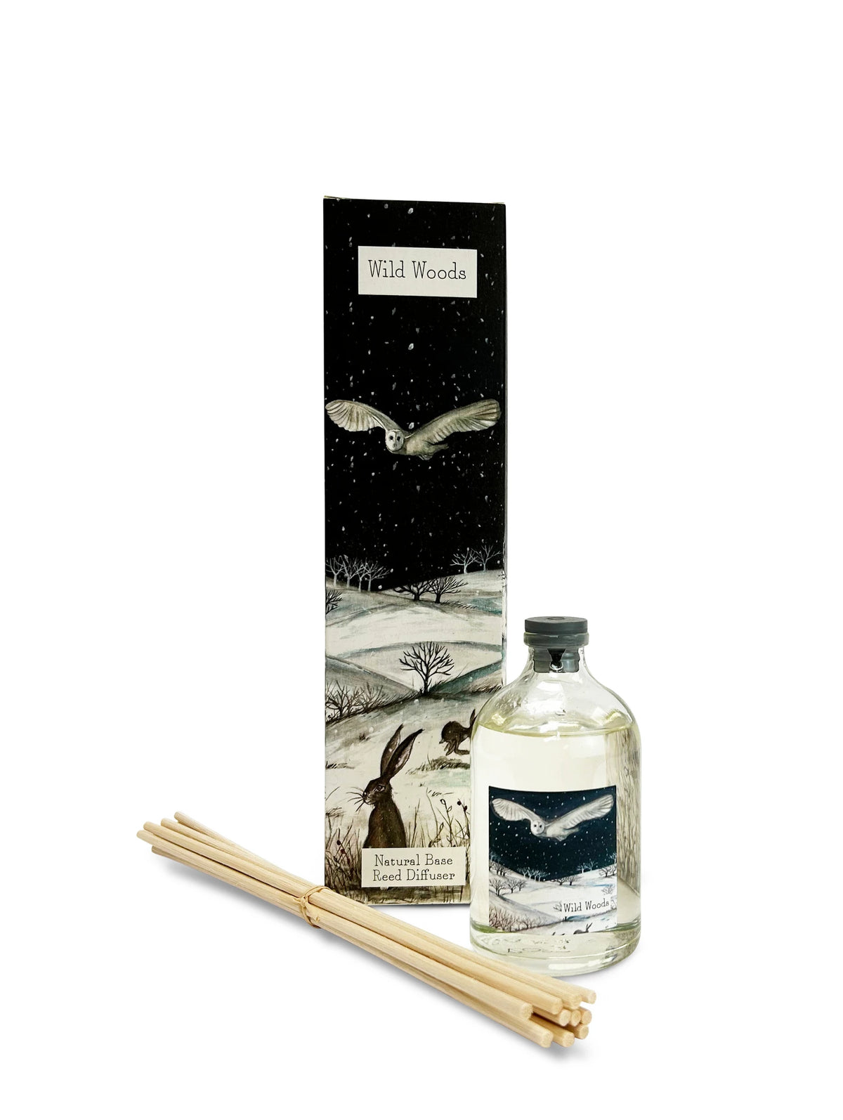 Joli Beau 'Wild Wood' 100ml Reed Diffuser 🇬🇧