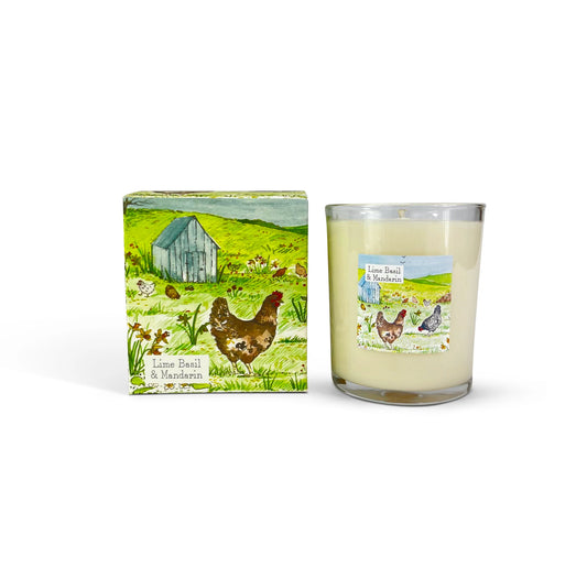 Joli Beau 'Lime Basil & Mandarin' Country & Wildlife Collection 🇬🇧
