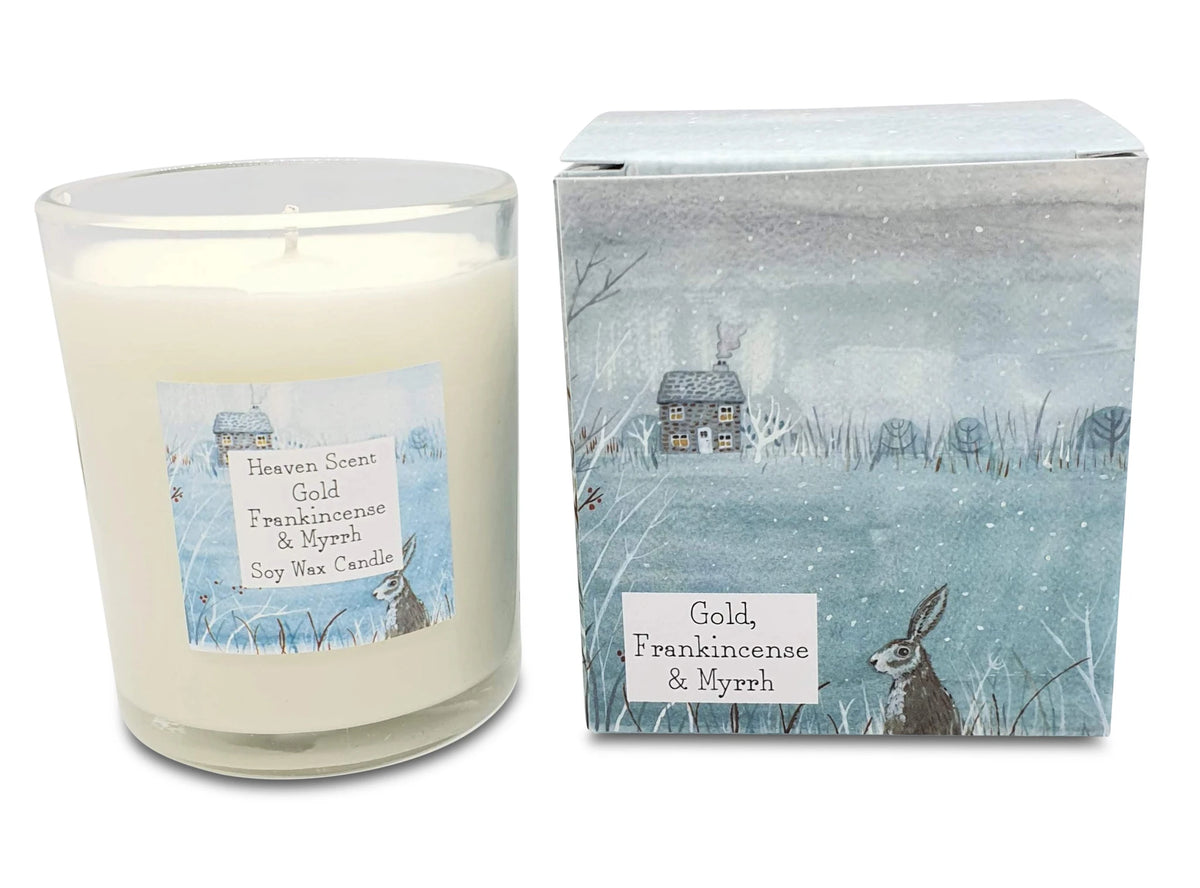 Joli Beau 'Frankincense & Myrrh' Christmas Collection 🇬🇧