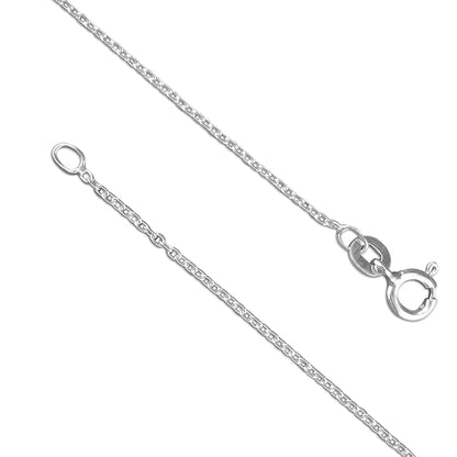 Joli Beau Polished Sterling Silver Dragonfly Necklace