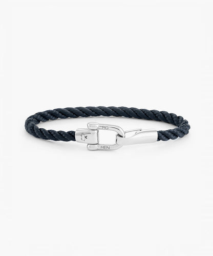 Pig & Hen Lobster Larry Navy & Silver Bracelet 🇳🇱