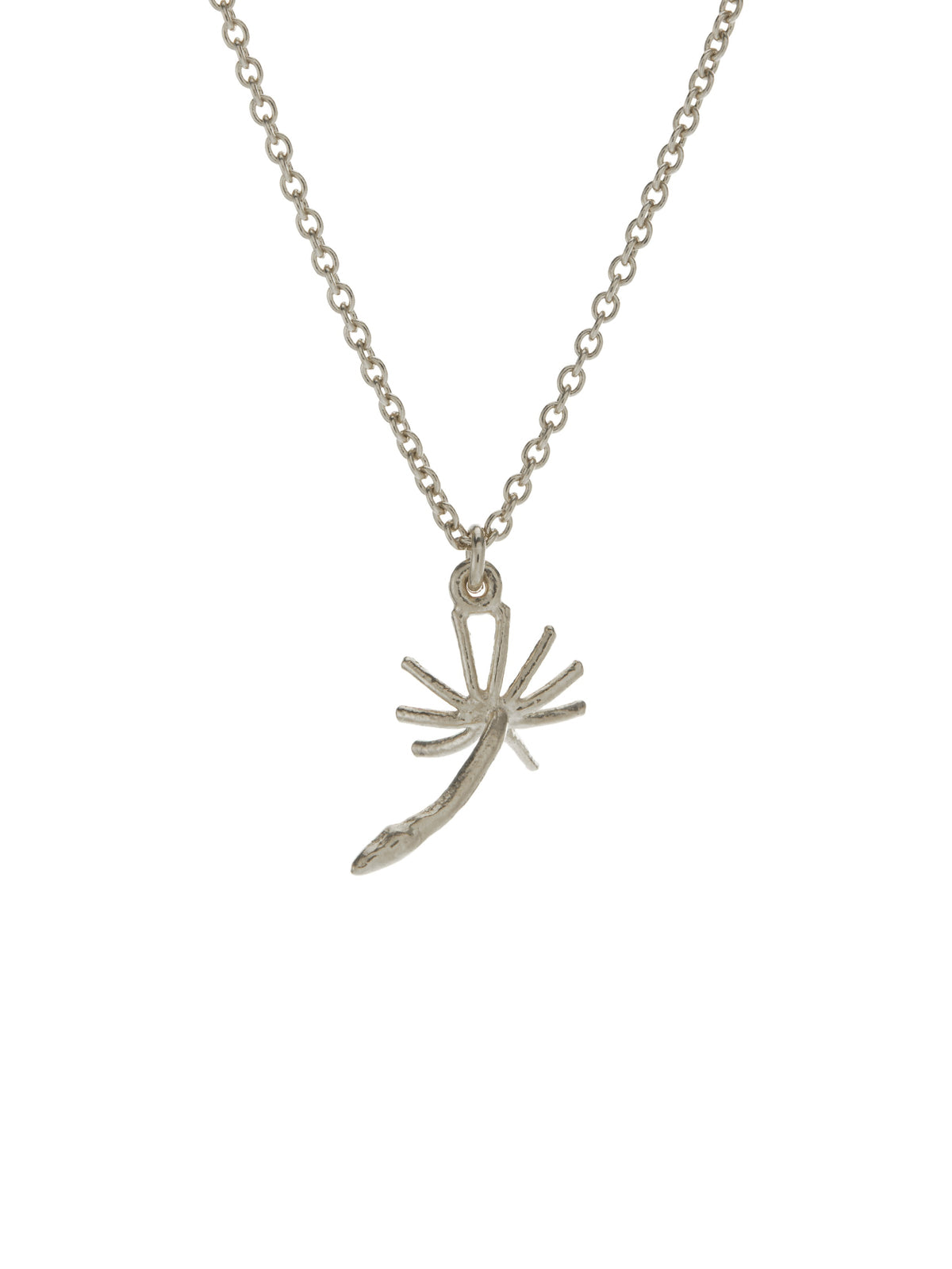 Alex Monroe Sterling Silver Delicate Dandelion Fluff Necklace 🇬🇧