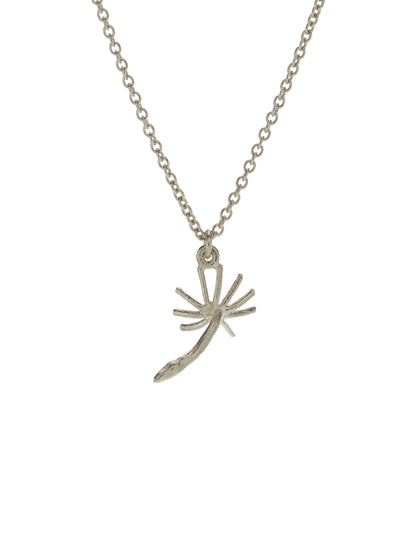 Alex Monroe Sterling Silver Delicate Dandelion Fluff Necklace 🇬🇧