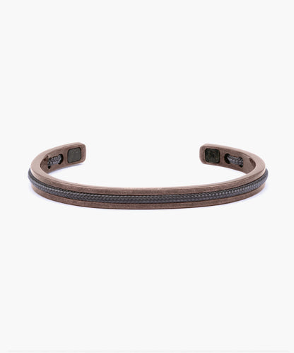 Pig & Hen Navarch Slate Gray Bronze Cuff