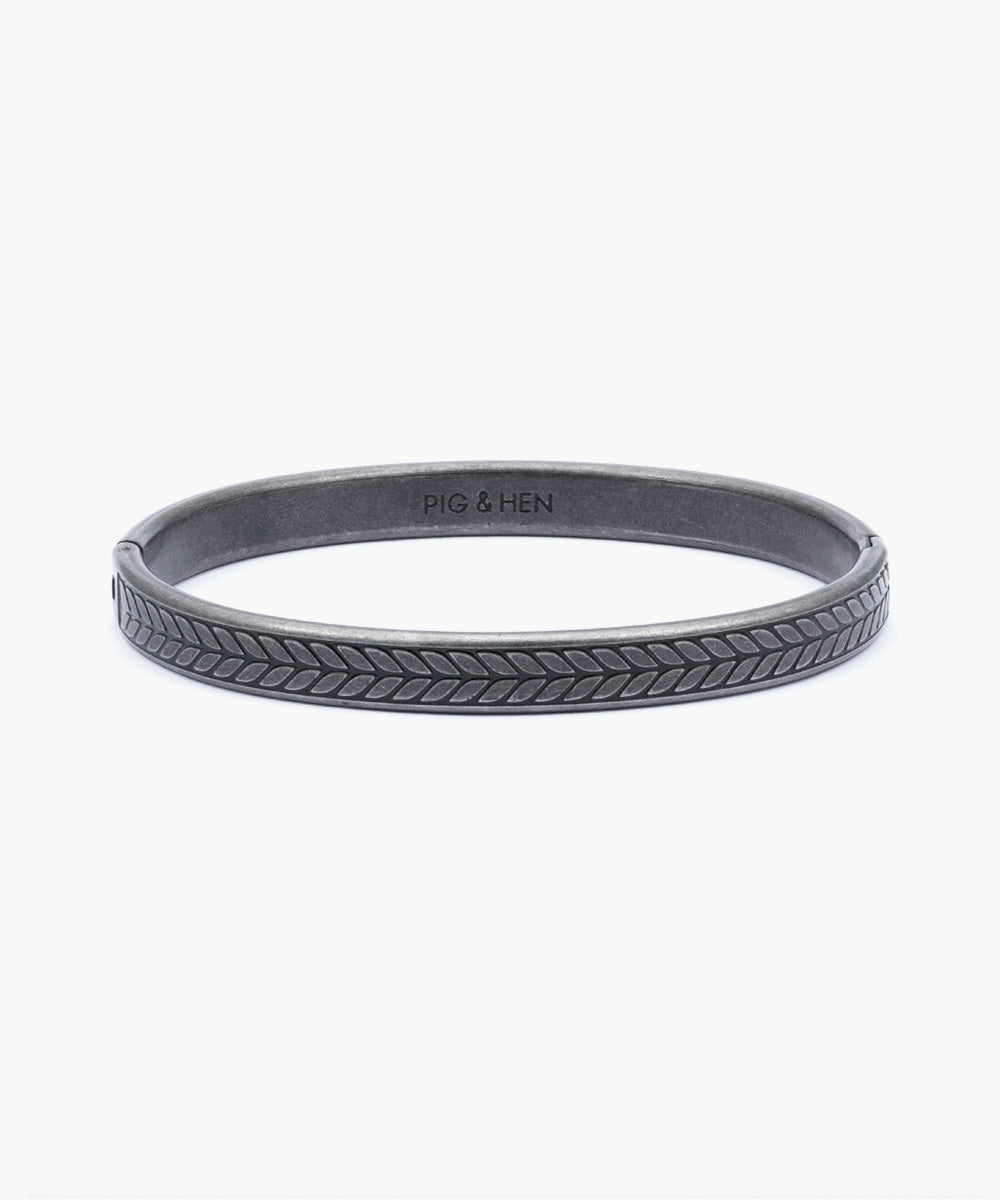 Pig & Hen Navarch 9mm Chevron Vintage Bangle 🇳🇱