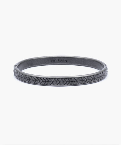 Pig & Hen Navarch 9mm Chevron Vintage Bangle 🇳🇱
