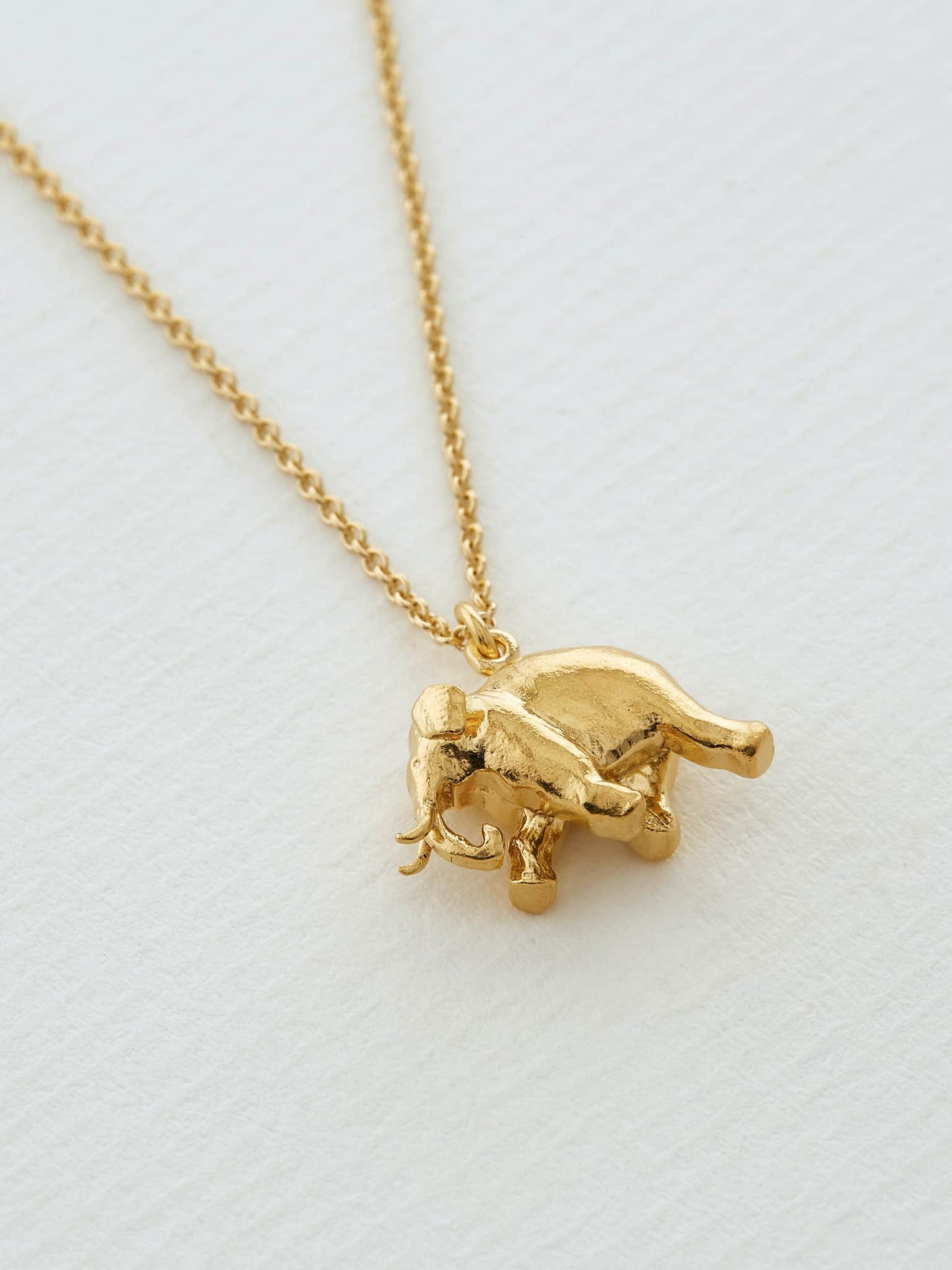 22 carat Yellow Gold Indian Elephant Necklace