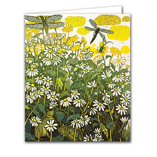 Joli Beau 'Chamomile Flower' Designed In The Uk Blank Printed Cards 🇬🇧