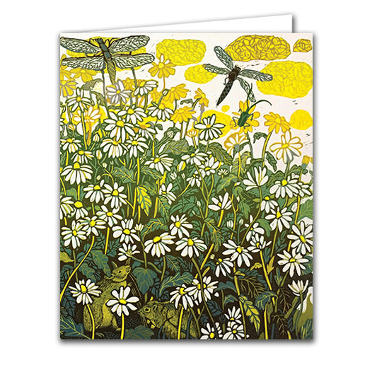 Joli Beau 'Chamomile Flower' Designed In The Uk Blank Printed Cards 🇬🇧