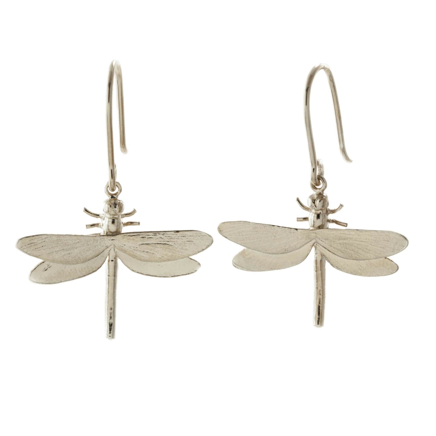 Alex Monroe Sterling Silver Dragonfly Hook Earrings 🇬🇧