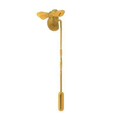 22 carat Yellow Gold Bee Pin