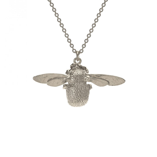 Alex Monroe Sterling Silver Bumblebee Necklace