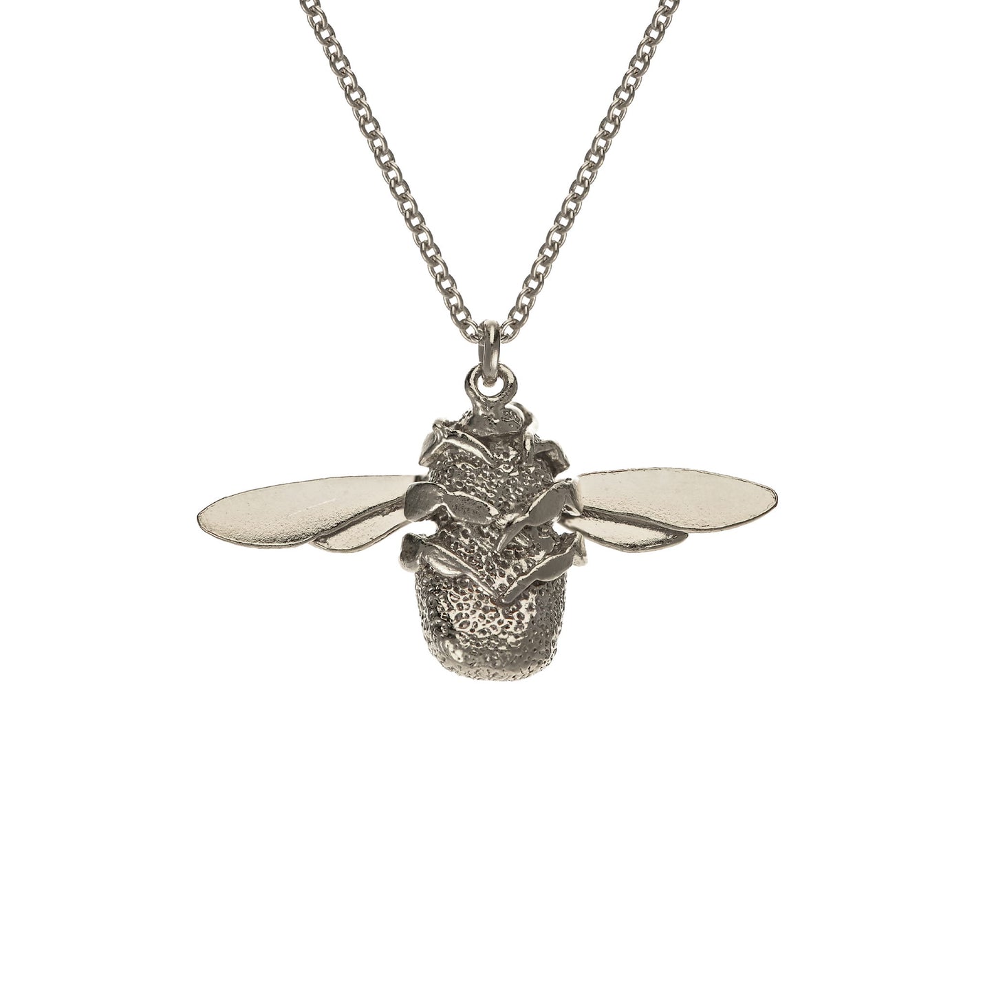 Alex Monroe Sterling Silver Bumblebee Necklace